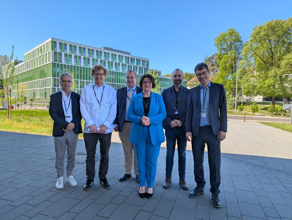 Réunion du consortium PROTECT-DTI à Homburg